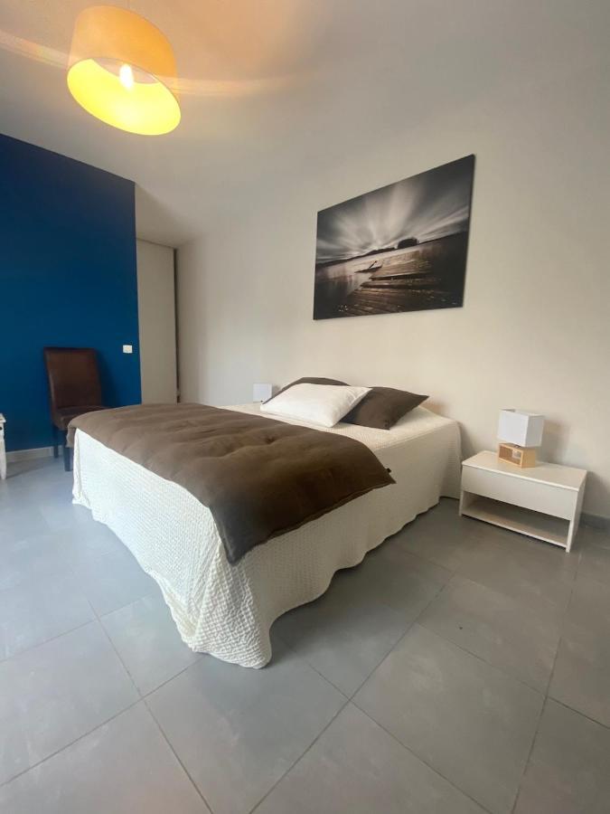 Les Centaurines Bed and Breakfast Saint-Siffret Eksteriør billede