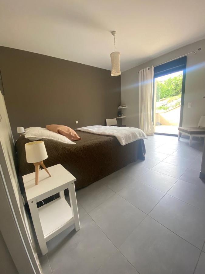 Les Centaurines Bed and Breakfast Saint-Siffret Eksteriør billede